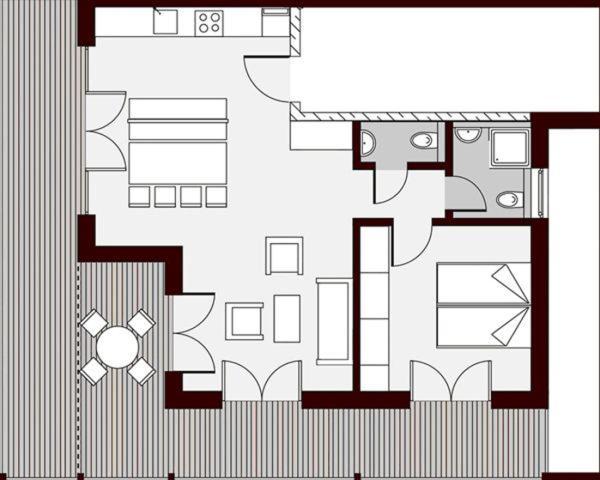 Landhaus Valfontana Vandans Exterior photo
